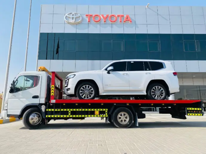 Car Recovery in Al Ruwais, Barakah, Al Sila’, Bada Zayed & Bateen Liwa | Call 0506670996
